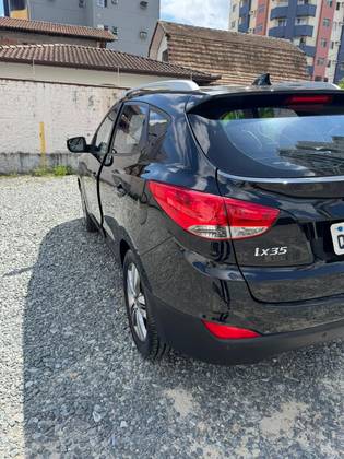 HYUNDAI IX35 2.0 MPFI GLS 16V FLEX 4P AUTOMÁTICO
